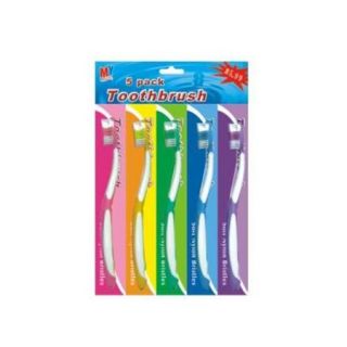DDI 678714 Toothbrush   5 Pack Case Of 72