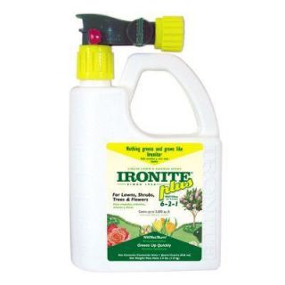 Ironite Plus 32 oz. Liquid Lawn and Garden Fertilizer 100099057