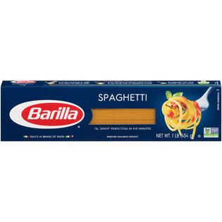 Barilla Spaghetti Pasta 16 OZ BOX   Food & Grocery   General Grocery