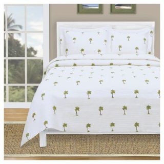LaMont Home The Palm Coverlet