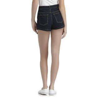 Bongo Juniors High Waist Denim Shorts   Clothing, Shoes & Jewelry