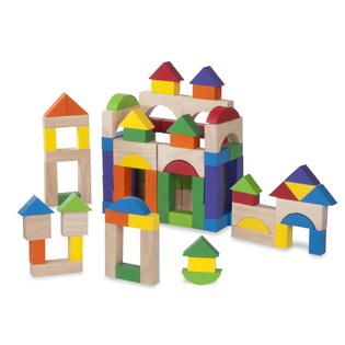 WonderWorld 100 Pieces Blocks   Toys & Games   Blocks & Building Sets