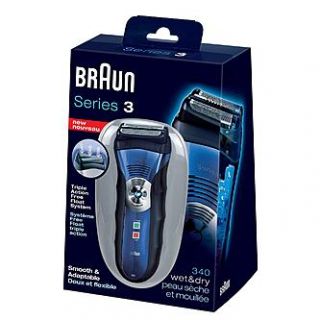 Braun Series 3 340 Solo Mens Shaver   Beauty   Shaving & Hair Removal