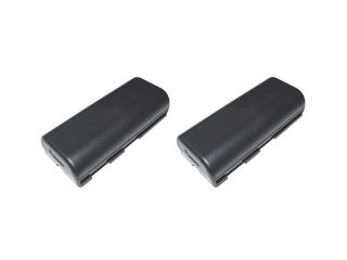 Battery for Canon BP 608 (2 Pack) Replacement Battery