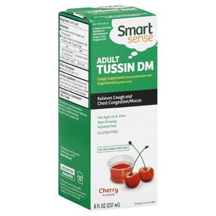 Smart Sense Tussin DM, Adult, Cherry Flavor, 8 fl oz (237 ml)   Health
