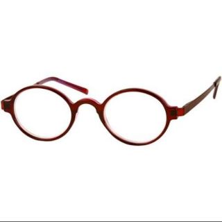 Readers The Elton +1.25 Red/Purple Reading Glasses