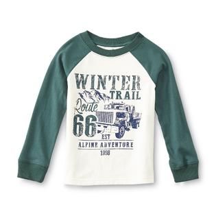 Route 66 Infant & Toddler Boys Graphic T Shirt   Winter Trail   Baby
