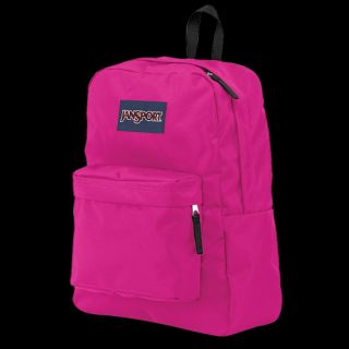 JanSport Superbreak Backpack   Casual   Accessories   Cyber Pink