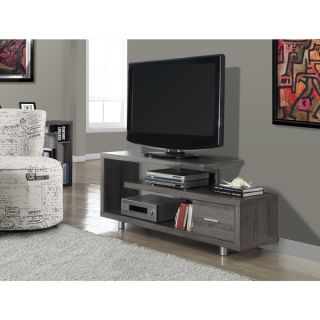 Dark Taupe Reclaimed look 60 inch TV Console
