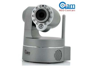 4XEM IPCAMWL80 704 x 480 MAX Resolution RJ45 Wireless IP Network Camera