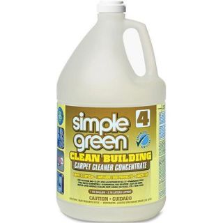 Simple Green Clean Building Carpet Cleaner Concentrate, 1 gal