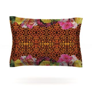 New Rose Eleo by Nina May Pillow Sham by KESS InHouse