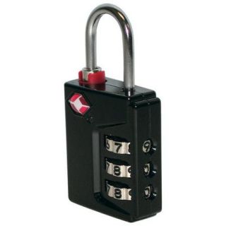 Franzus Travel Sentry 3 Dial Inspection Status Lock