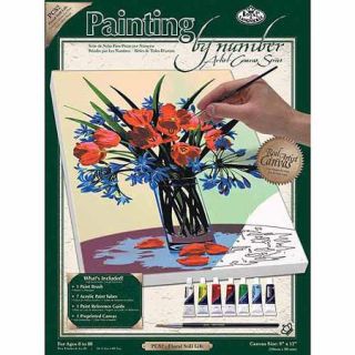 Royal Brush Paint By Number Kits, 9" x 12"