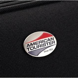 American Tourister  Brights 21 Expandable Upright (Black)