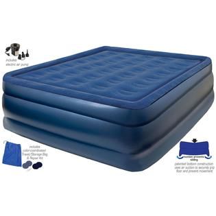 Pure Comfort  Extra Long Queen Size Raised Air Bed Mattress 8502AB