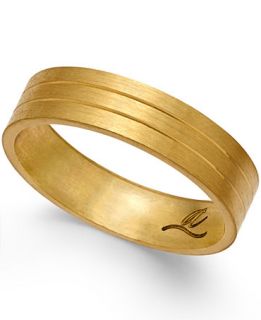 Three Row Wedding Band in 18k Gold   Rings   Jewelry & Watches