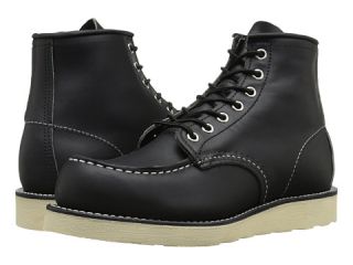 Red Wing Heritage 6 Moc Toe Black Harness