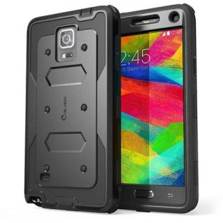 i Blason ArmorBox Series Dual Layer Full Body Protection Case with Screen Protector for Galaxy Note 4