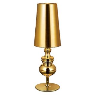Control Brand Tiffany Table Lamp   Gold