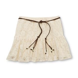 Route 66 Girls Lace Scooter Skirt & Belt