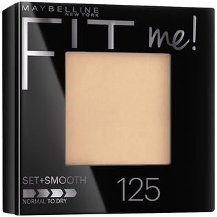 Maybelline New York 125 Nude Beige Powder 0.3 OZ PLASTIC COMPACT