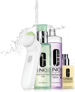 Clinique 3 Step Skin Care System for All Skin Types   Clinique