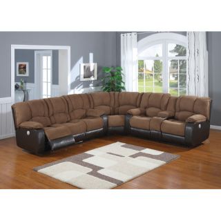 AC Pacific Jagger Sectional