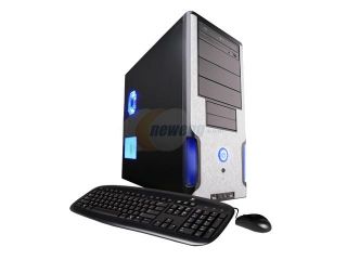 CyberpowerPC Desktop PC Gamer Infinity 4410 Core 2 Quad Q6600 (2.40 GHz) 2 GB DDR2 500 GB HDD Windows Vista Home Premium