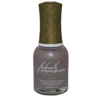 Orly Lilac Shimmer French Manicure Natural Look Nail Lacquer