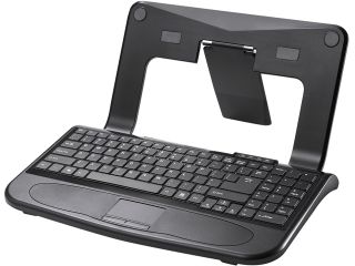 2Cool Black Trendy Stand with Keyboard for Mac/PC Model 2C SK11H2 BK