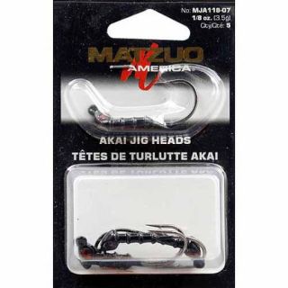 Matzuo Akai Jig Heads, 1/8 oz