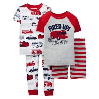 Just One You™ Made by Carters® Toddler Boys Fire Truck Pajamas