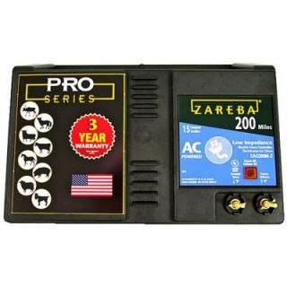 Zareba 200 Mile AC Low Impedance Charger EAC200M Z