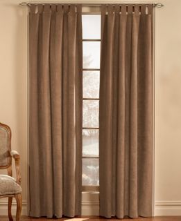 CHF Loftstyle Faux Suede 50 x 95 Panel   Window Treatments   For The