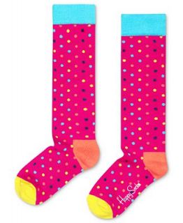 Happy Socks Kids Socks, Girls or Little Girls Knee High Socks   Kids