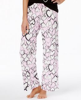 Hue Heart Print Pajama Pants   Bras, Panties & Shapewear   Women