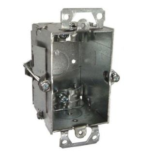 Raco 2 1/2 in. Deep Gangable Switch Box with NMSC Clamps and TIGERGRIP for Old Work (20 Pack) 517