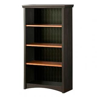 South Shore Gascony Bookcase   Ebony/Spice Wood   Home   Furniture