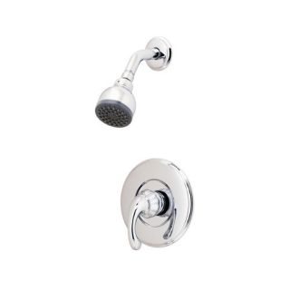 Treviso Volume Control Shower Faucet with Lever Handle