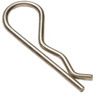 The Hillman Group 0.125 in. x 2 1/2 in. Hitch Pin Clip (10 Pack) 881098