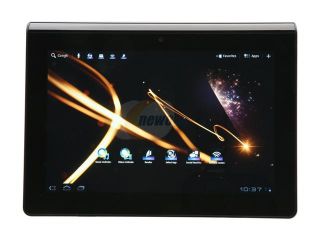 SONY Tablet S SGPT111US/S NVIDIA Tegra 2 9.4" 1GB DDR2 Memory 16GB Storage NVIDIA ULP GeForce