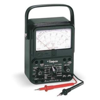 SIMPSON ELECTRIC 260 8 Analog Multimeter