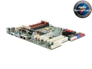 ASUS P7F E ATX Server Motherboard LGA 1156 Intel 3420 w/ Flex E Technology