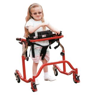 Drive Medical Anterior Gait Trainer   Red and Black