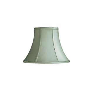 Cascadia Lighting 8 in x 11 in Sage Bell Lamp Shade