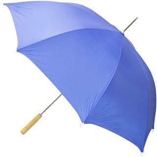 RainWorthy 48 inch Solid Blue Golf Umbrellas (Case of 24)  