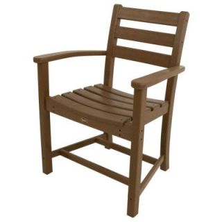 Trex Outdoor Furniture Monterey Bay Tree House Patio Dining Arm Chair TXD200TH