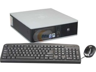 Refurbished HP Compaq Desktop PC DC5800 Core 2 Duo 2.40 GHz 2GB 80 GB HDD Windows 7 Home Premium 32 Bit