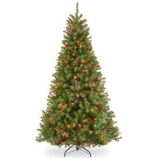 National Tree Co. North Valley 7.5 Green Hinged Spruce Artificial